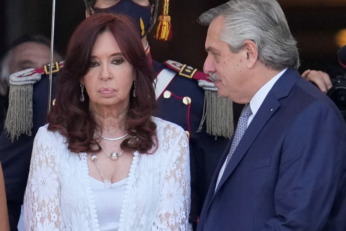 La reacción de Alberto Fernández a la exigencia de CFK y la jugada de La Cámpora.