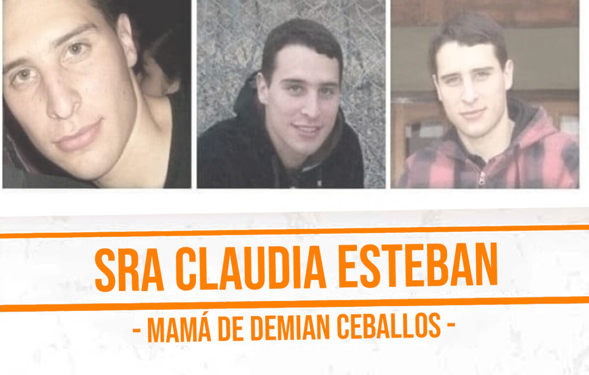 5 de mayo se dictará sentencia firme en el caso Demian Ceballos.