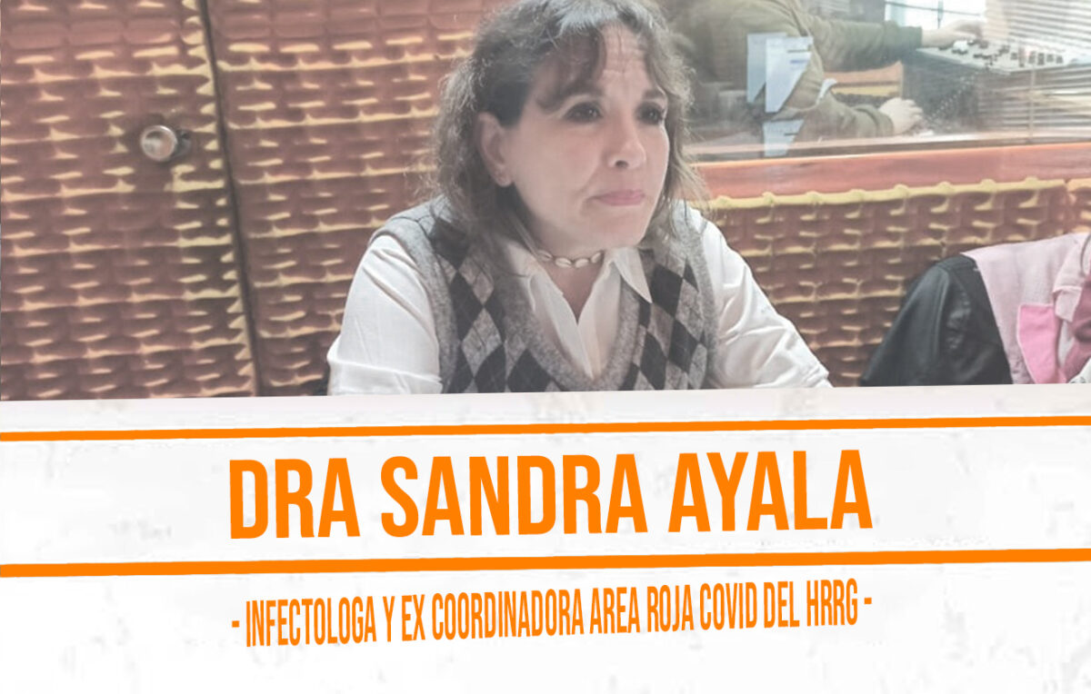 Trabajó en Brasil, Paraguay, es reconocida por sus publicaciones y es parte del cuadro de honores de EE.UU. En el HRRG la suspenden por usar vasitos de tergopol.