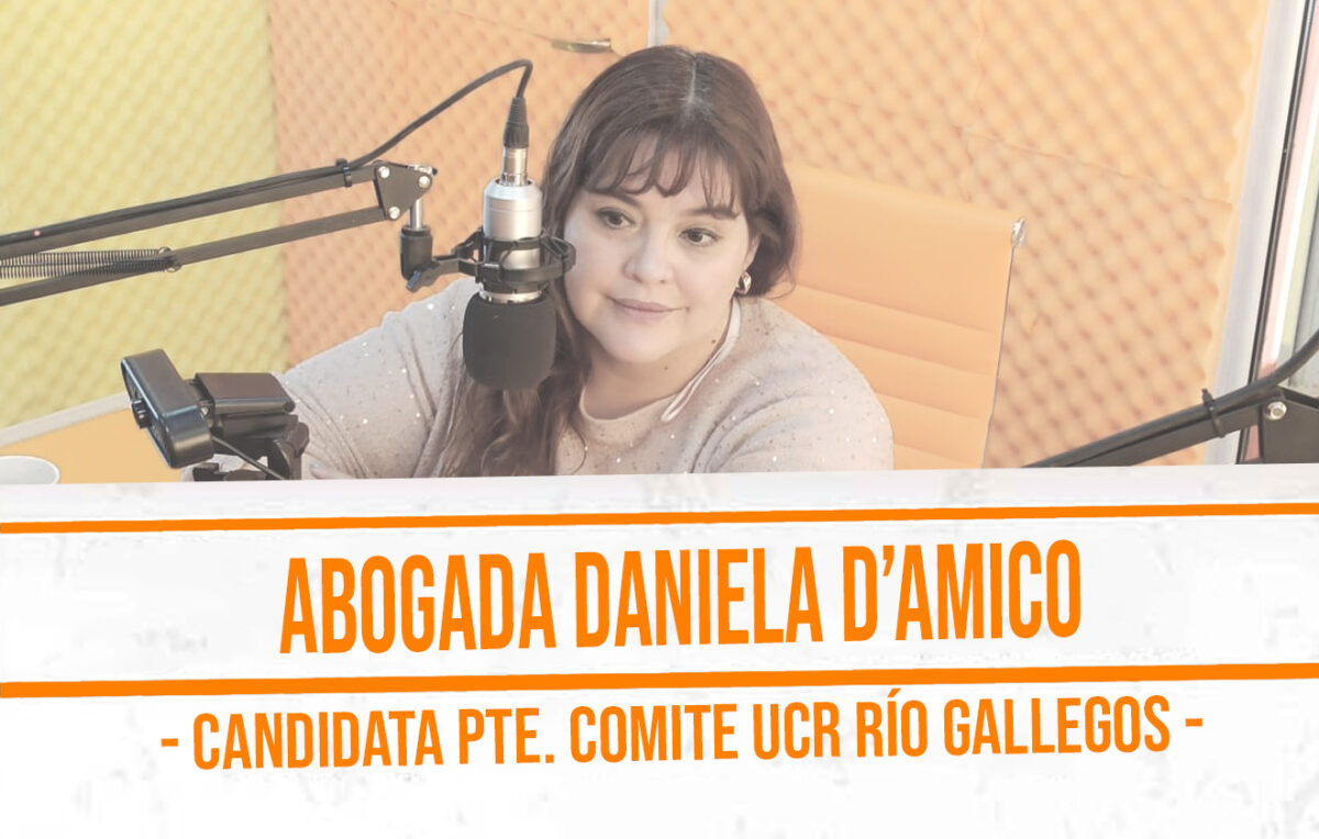 Candidata a presidente del Comité UCR Río Gallegos.