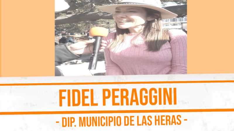 Cristina Pérez periodista en Radio Rivadavia 89.5