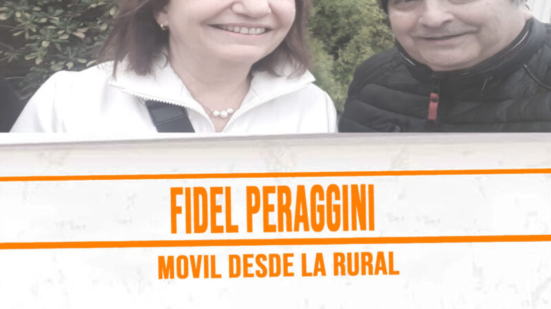 Patricia Bullrich, entrevista con Fidel Peraggini