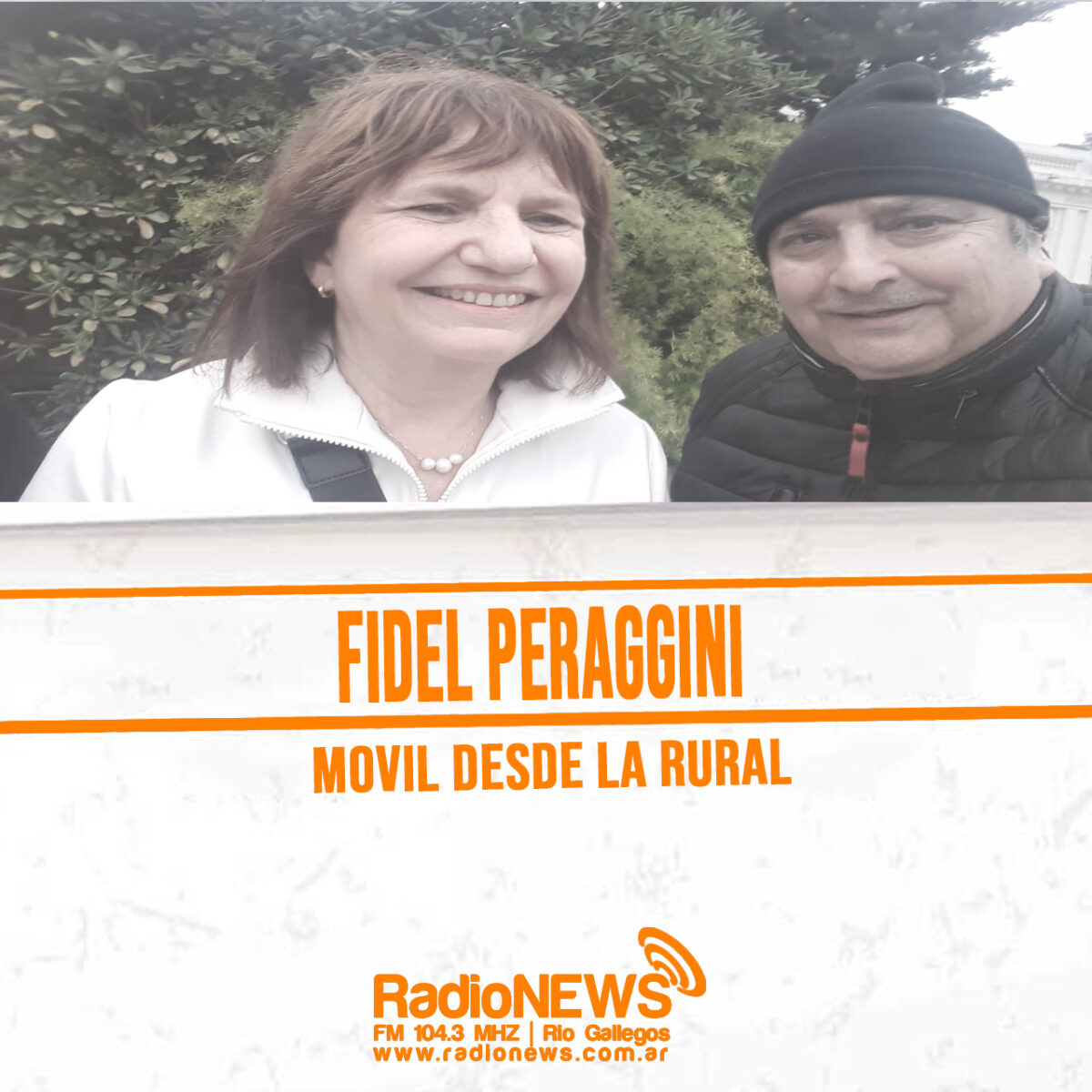 Patricia Bullrich, entrevista con Fidel Peraggini