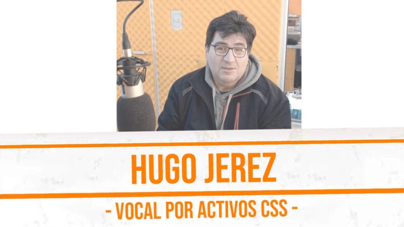 Hugo Jerez y la Caja de Servicios Sociales