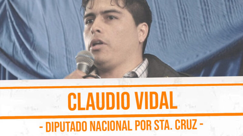 Claudio Vidal y la proveeduría en Río Gallegos