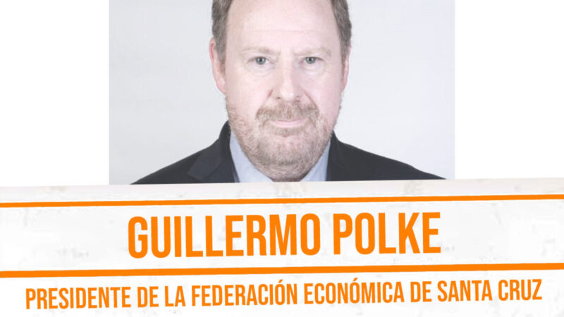 Guillermo Polke y la Cámara de Comercios en Santa Cruz