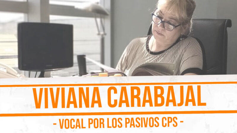 Viviana Carabajal «Hay una brecha entre los jubilados»