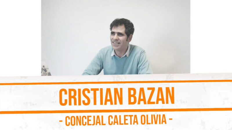 Concejal Bazán acusa al presidente del Concejo Deliberante de Caleta Olivia