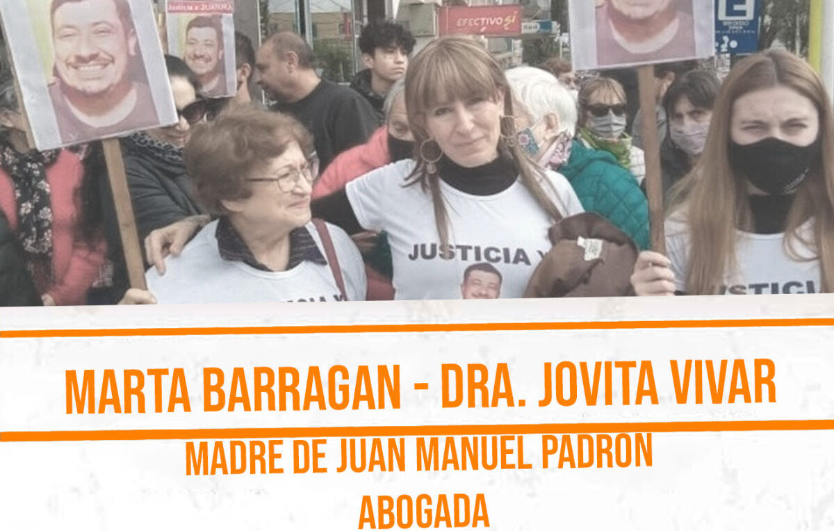 La madre de Juan Manuel Padrón habló sobre la liberación de Sofía Ávila