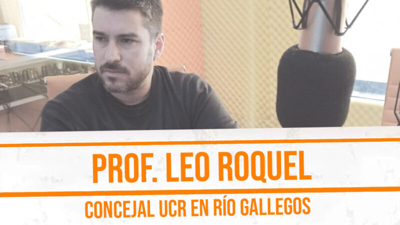 Diputado Leo Roquel habla sobre la tala de árboles en la ciudad de Río Gallegos