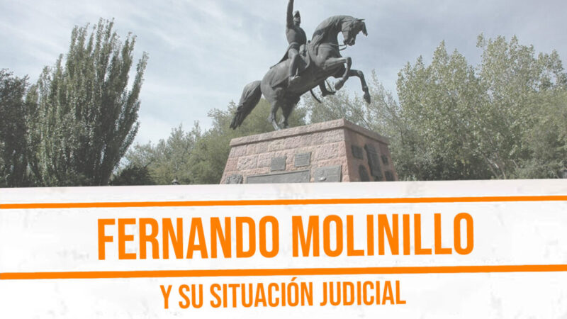 Se realizó el juicio de Fernando Milinillo