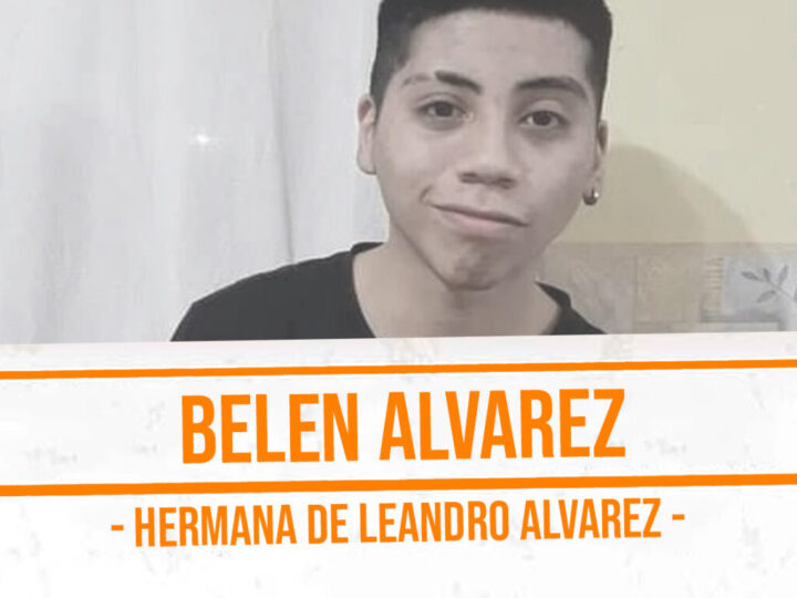 La familia de Leandro Álvarez en busca de justicia