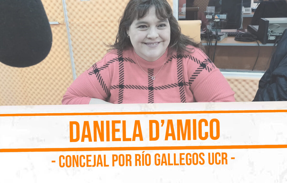 Daniela D’amico habla sobre los impuestos en Río Gallegos