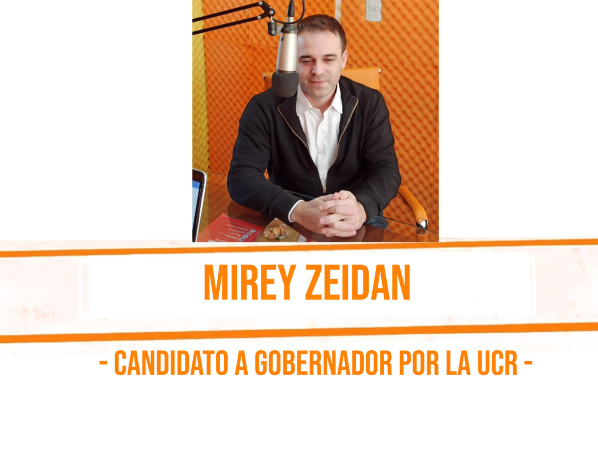 Mirey Zeidan – Candidato a gobernador