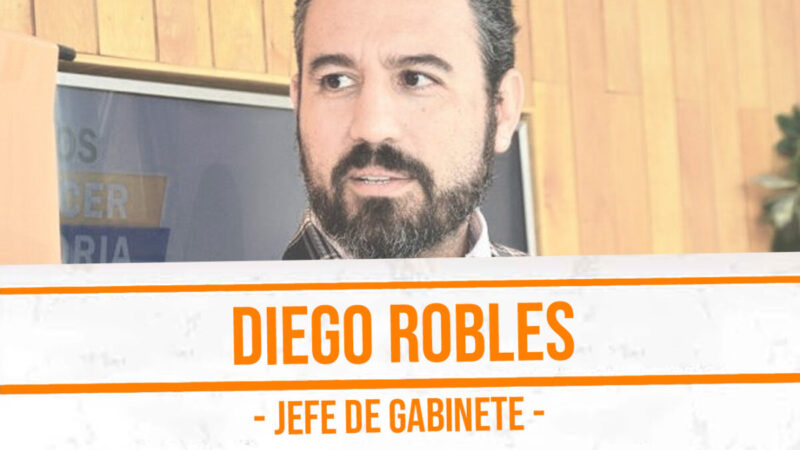 Diego Robles en Radio News