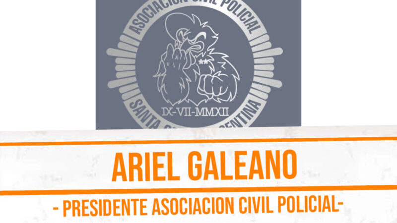 Ariel Galeano, nuevo presidente de la ACP en Santa Cruz