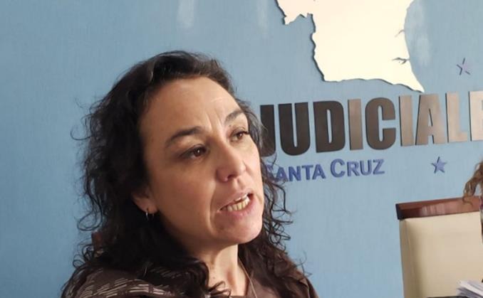 Alejandra Beroiz – Secretaria general de judiciales Santa Cruz